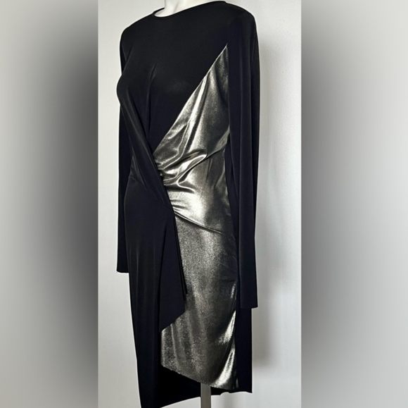 Zara Faux Wrap Dress - Picture 4 of 8